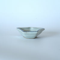 青花喜字花卉九子皿