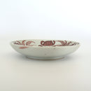 赤絵福寿三多文皿⑪