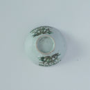 粉彩竹節文茶杯③