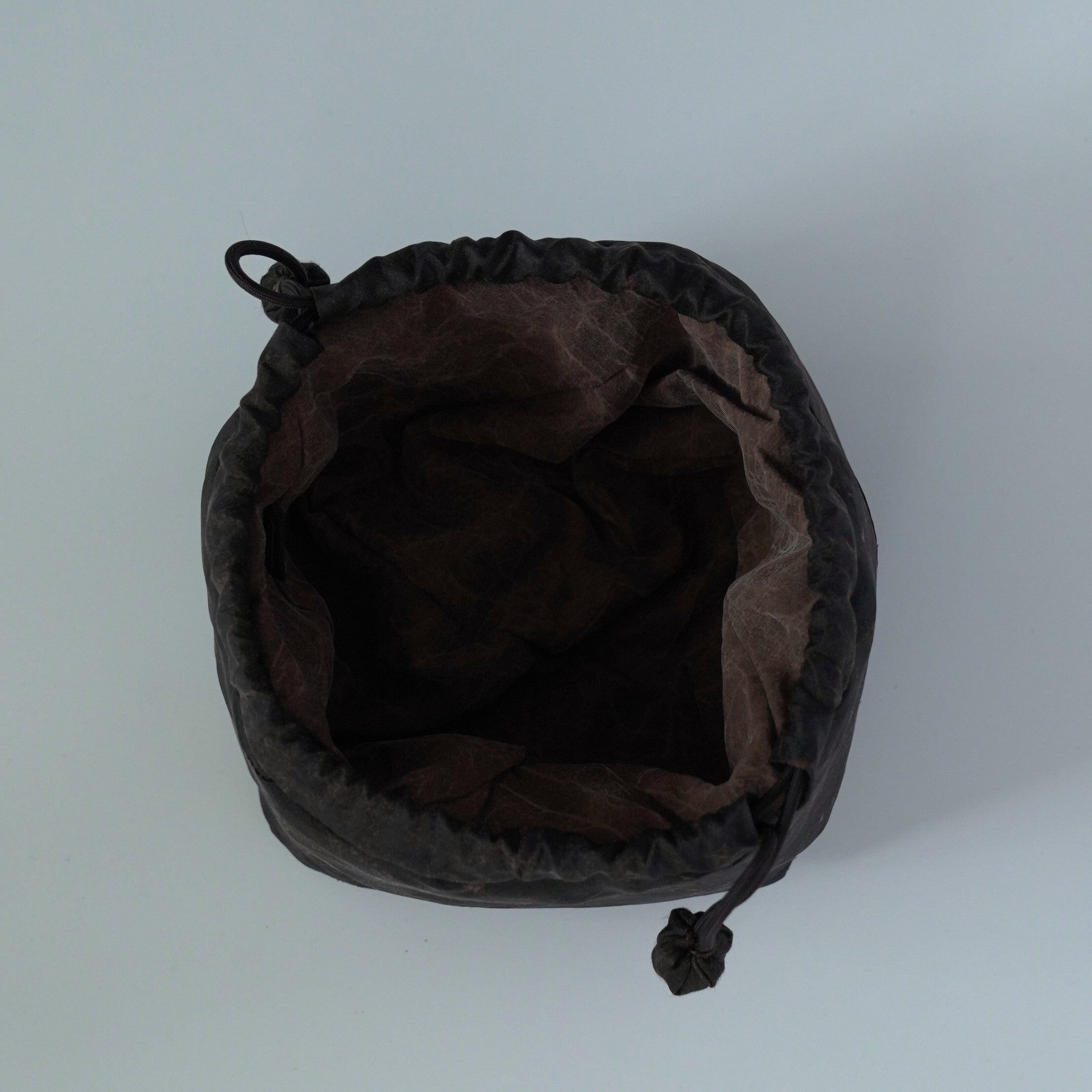 絹製香雲紗茶器包大