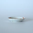 赤絵双寿三多文豆皿①