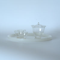 曇りガラス壺承大