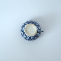 青花牡丹文蓋置①