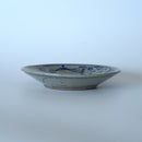 青花双魚花文皿③