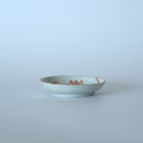 赤絵双寿三多文豆皿⑤