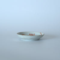 赤絵双寿三多文豆皿⑤