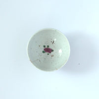 粉彩四季花文茶杯③