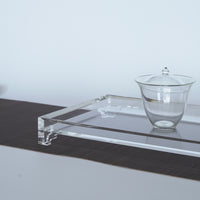 アクリル長方茶台