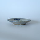 青花中国結文小皿①