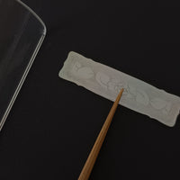 白蝶貝山茶花茶枕③長方