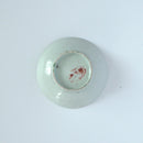 粉彩四季花文豆皿⑤