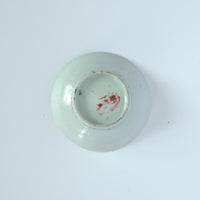 粉彩四季花文豆皿⑤