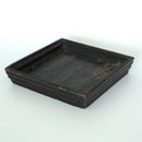 老黒漆小茶盆②