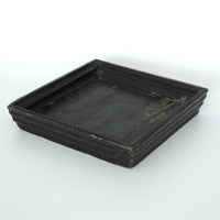 老黒漆小茶盆②