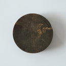 老木彫月宮玉兎文蓋置