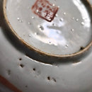 粉彩七宝三多文皿⑫