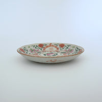 粉彩双喜宝相華文皿