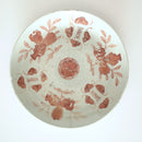 赤絵福寿三多文皿大①