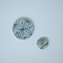 青花如意文茶枕小