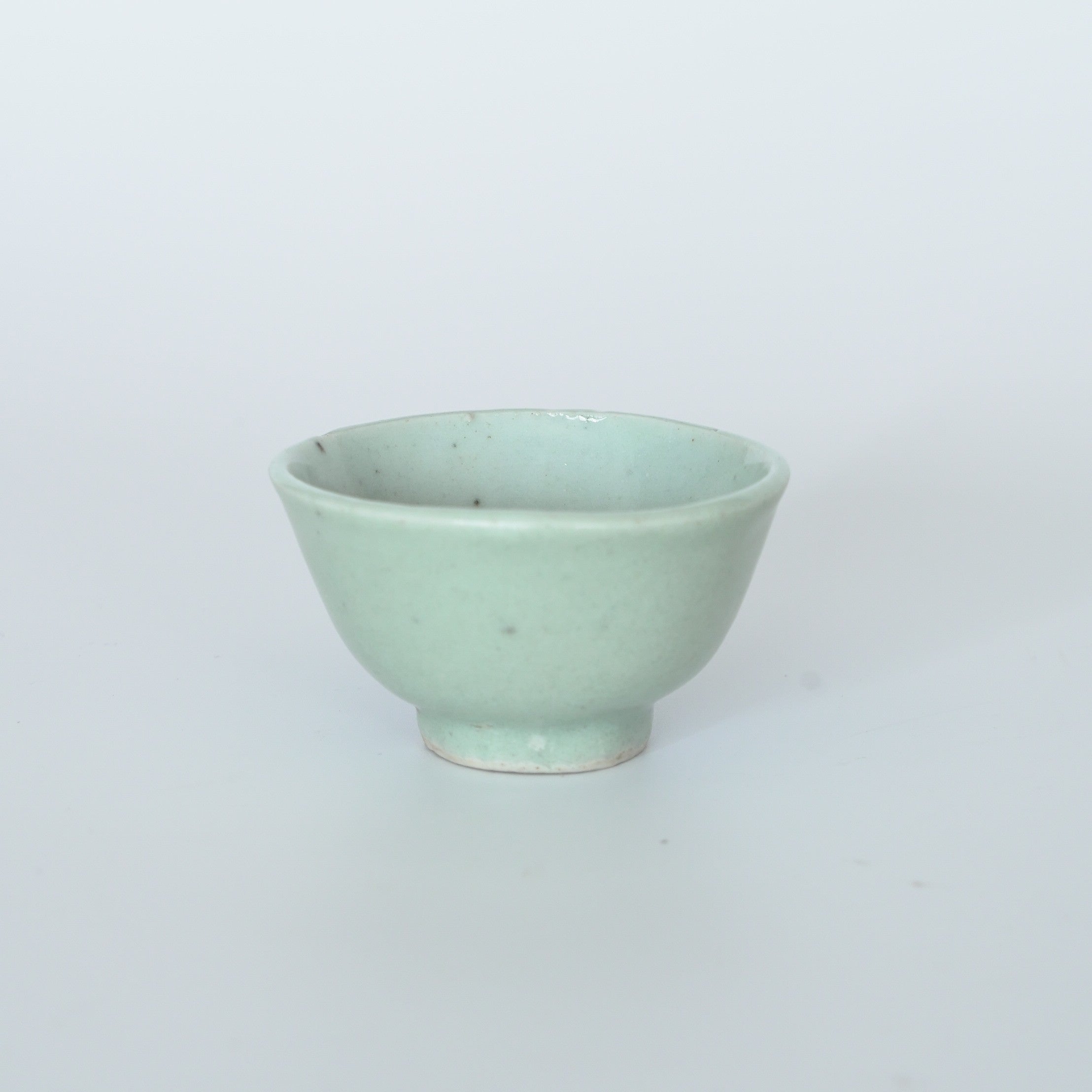 豆青釉茶杯④