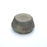 磚製麻鼓蓋置②大