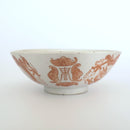 赤絵福寿龍文碗①