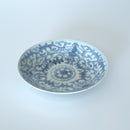 青花蝶恋花文皿③