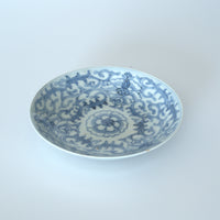 青花蝶恋花文皿③