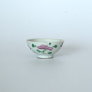 粉彩四季花文茶杯③