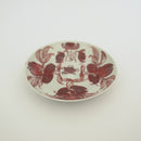 赤絵福寿三多文皿⑫