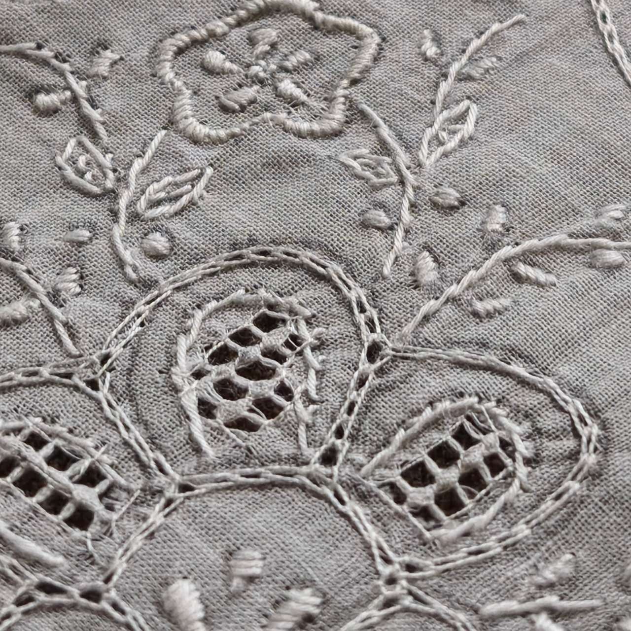 汕頭刺繍敷布②