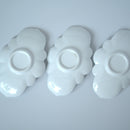 白磁元宝茶托3枚セット