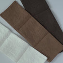 綿麻製茶巾3枚セット