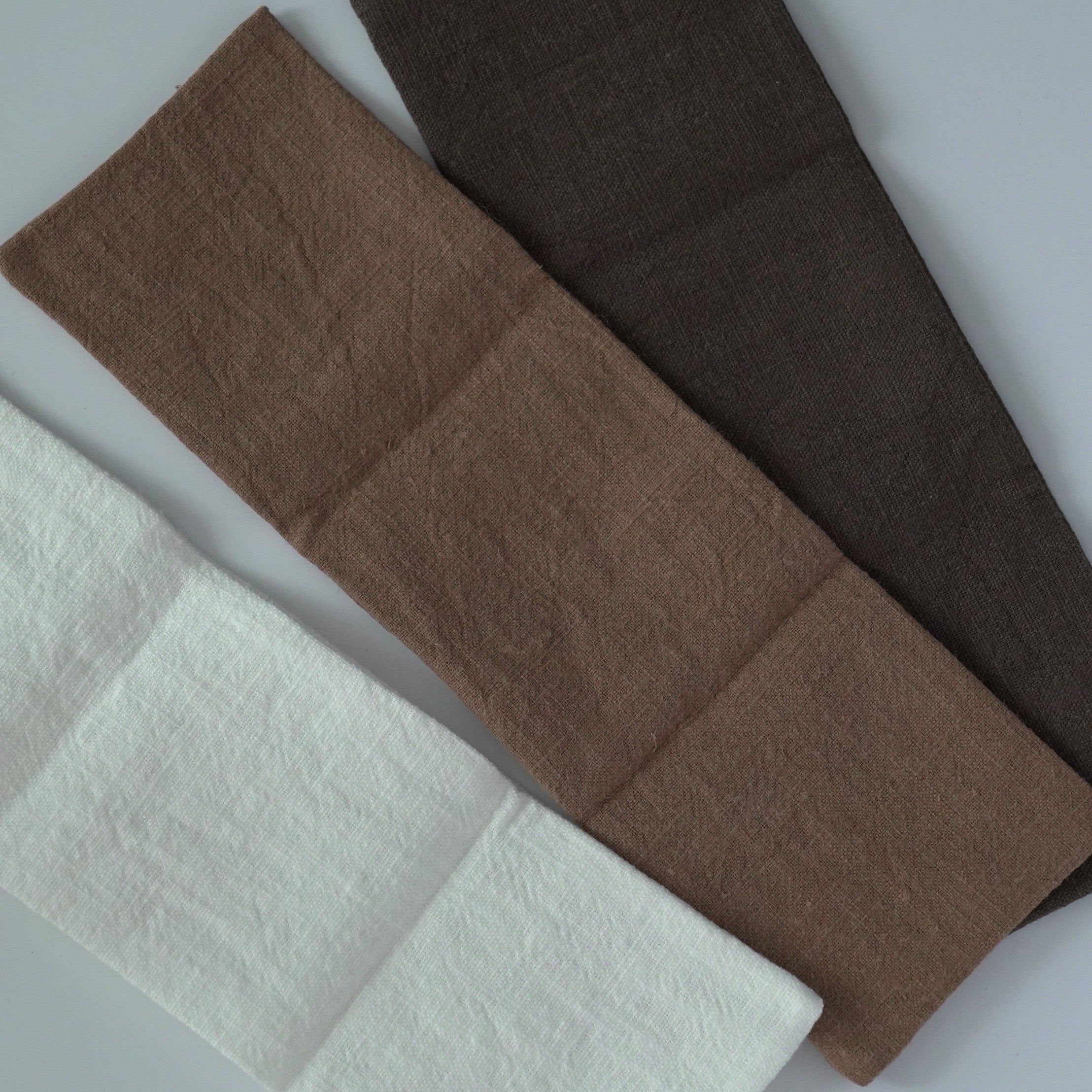 綿麻製茶巾3枚セット