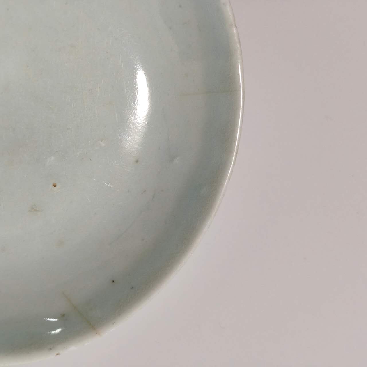 粉彩四季花文蓋碗⑦