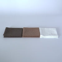 綿麻製茶巾3枚セット