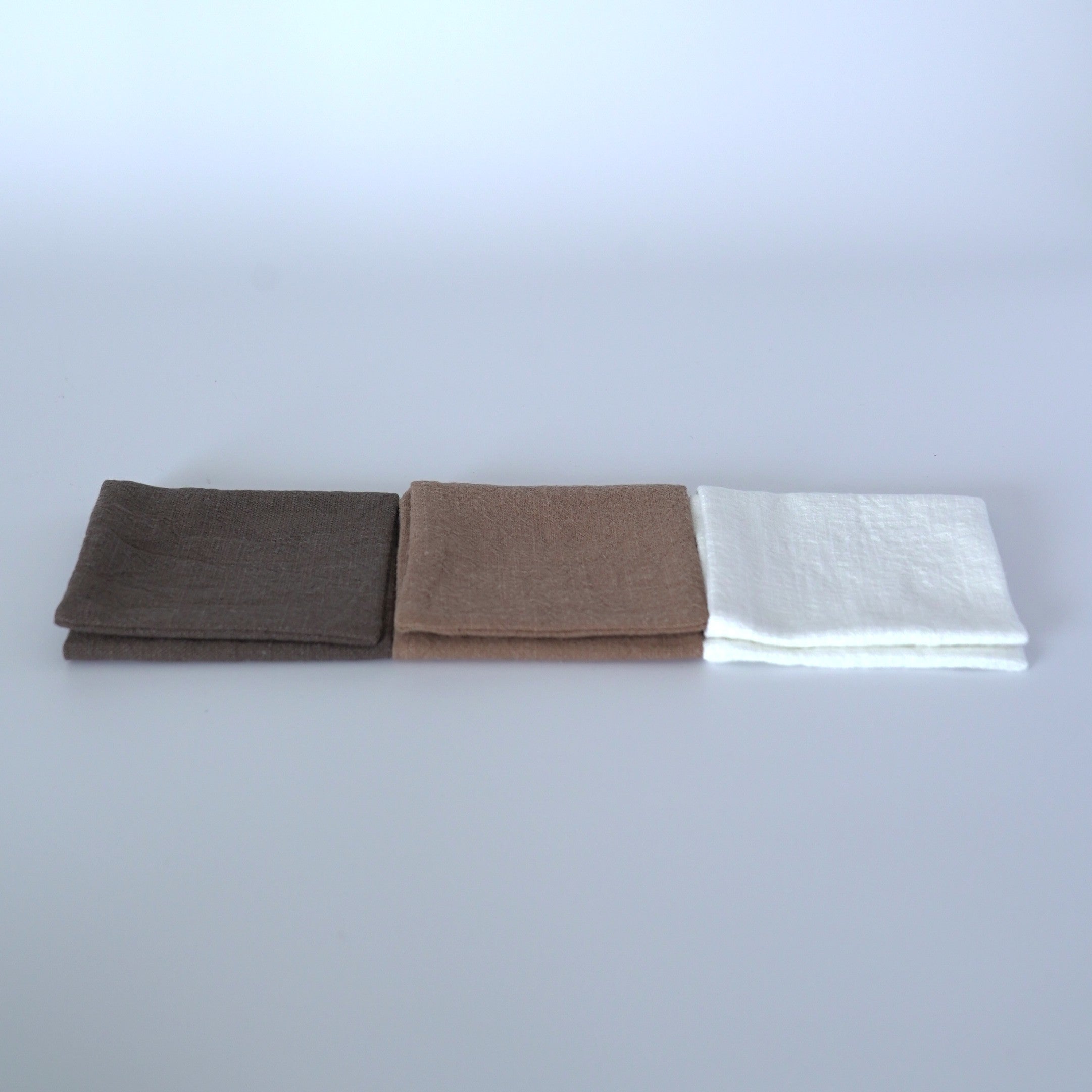 綿麻製茶巾3枚セット