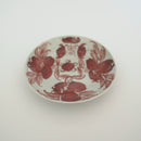 赤絵福寿三多文皿⑬
