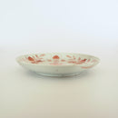 赤絵福寿三多文皿中③