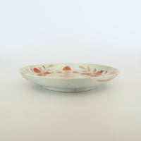 赤絵福寿三多文皿中③