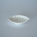 白磁菊花茶托3枚セット