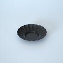 銅製輪花茶托3個セット