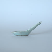 粉彩四季花文レンゲ①