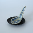 銅製輪花茶托3個セット