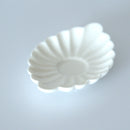 白磁菊花茶托3枚セット