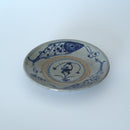 青花双魚花文皿②