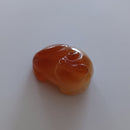 石製回頭猫茶枕右⑤