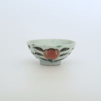 粉彩七宝三多文茶杯③