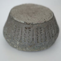 磚製麻鼓蓋置②大