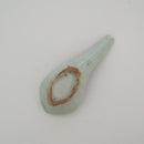 粉彩七宝三多文レンゲ③